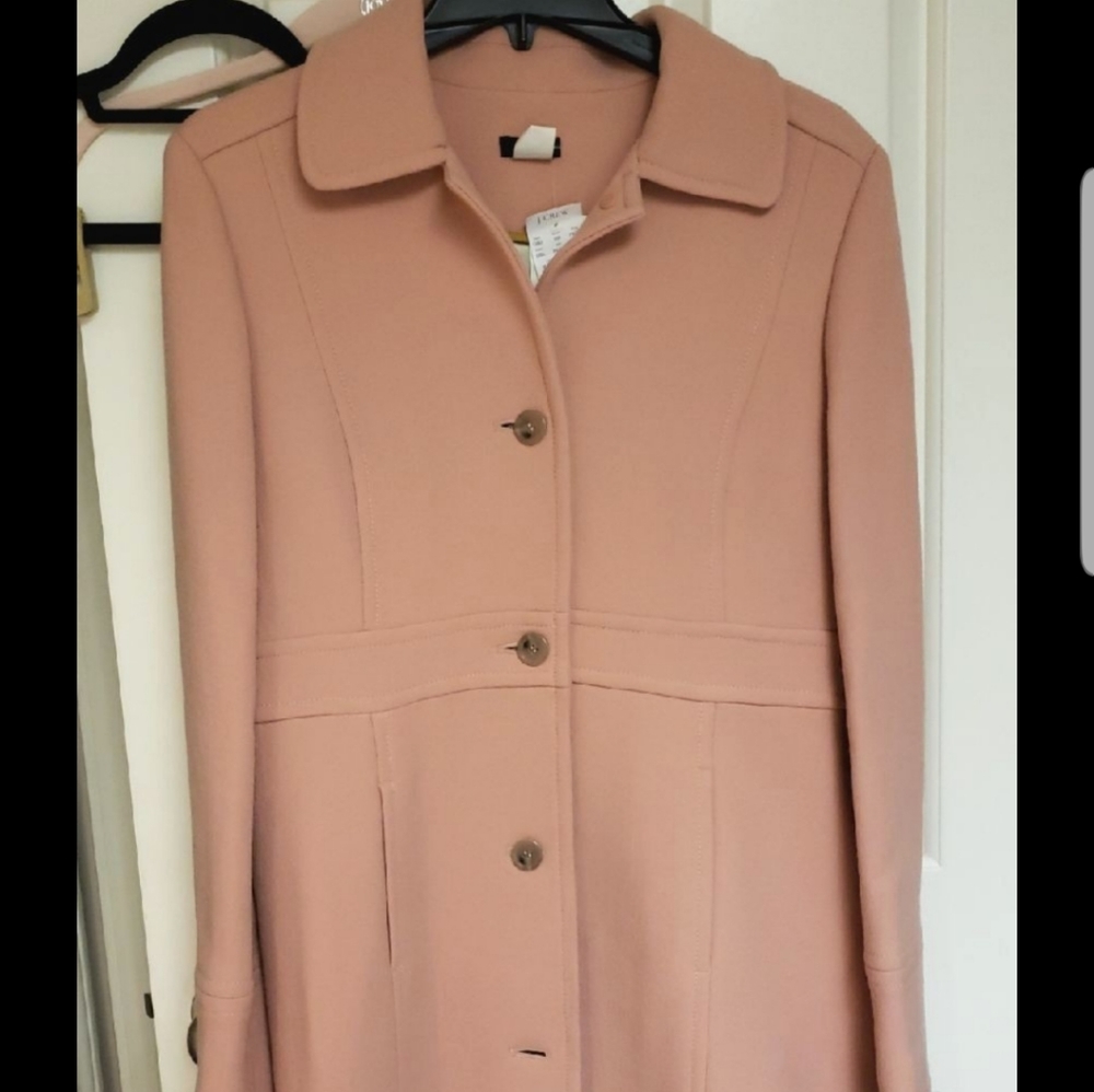 J.Crew Lady Day Coat